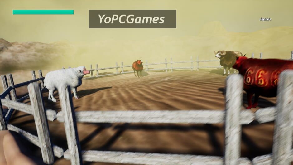 sheep collision screenshot 3