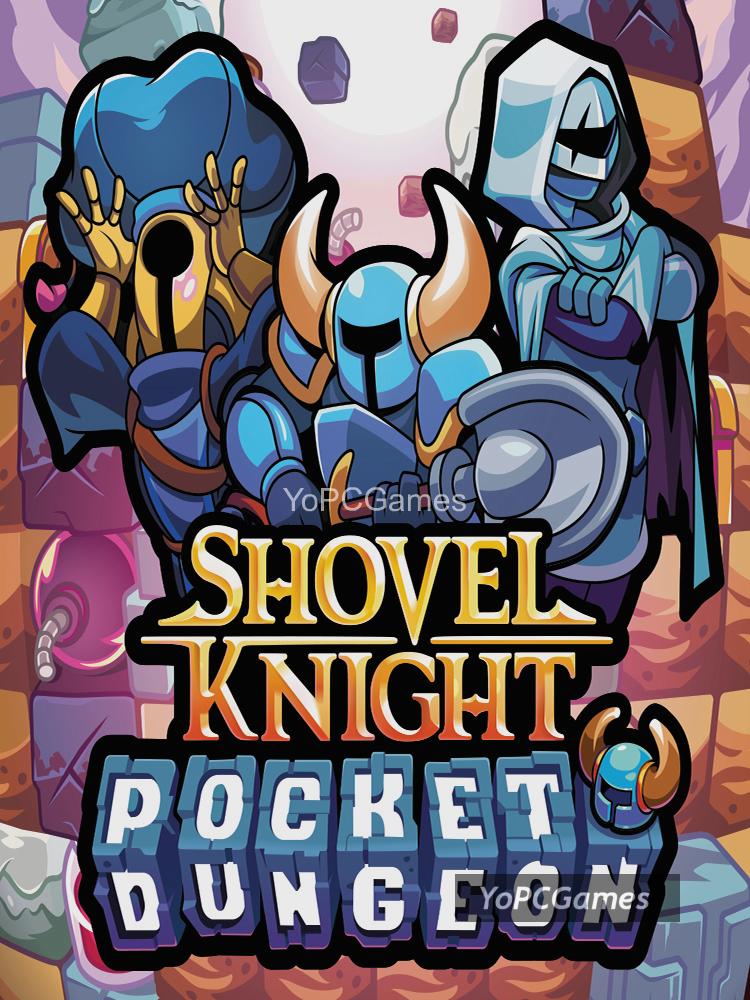 shovel knight: pocket dungeon cover