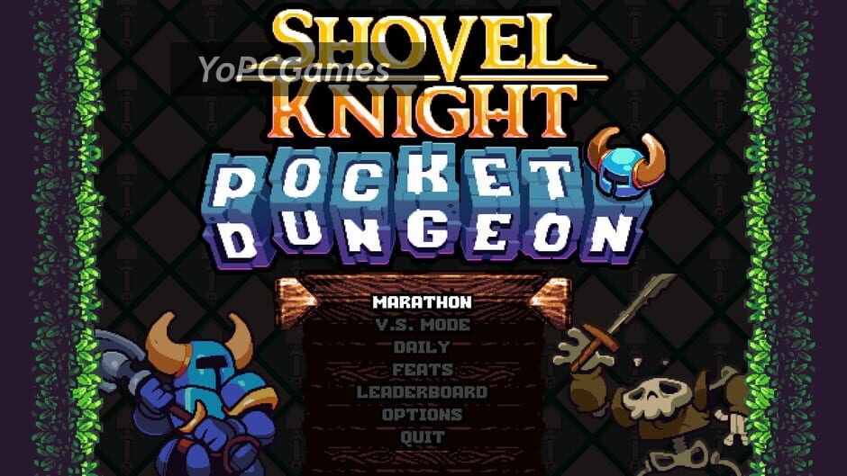 shovel knight: pocket dungeon screenshot 4