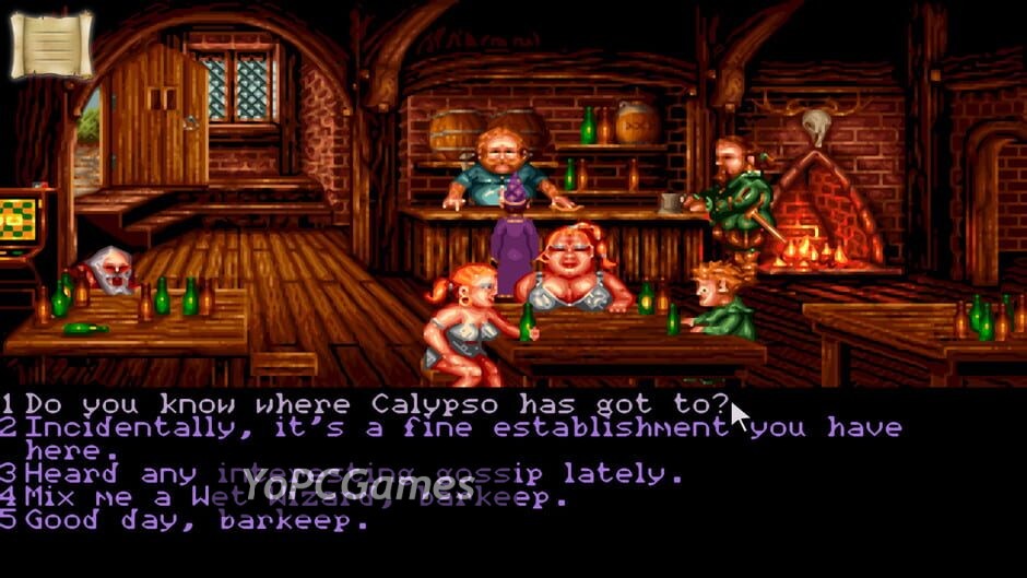 simon the sorcerer: 25th anniversary edition screenshot 1