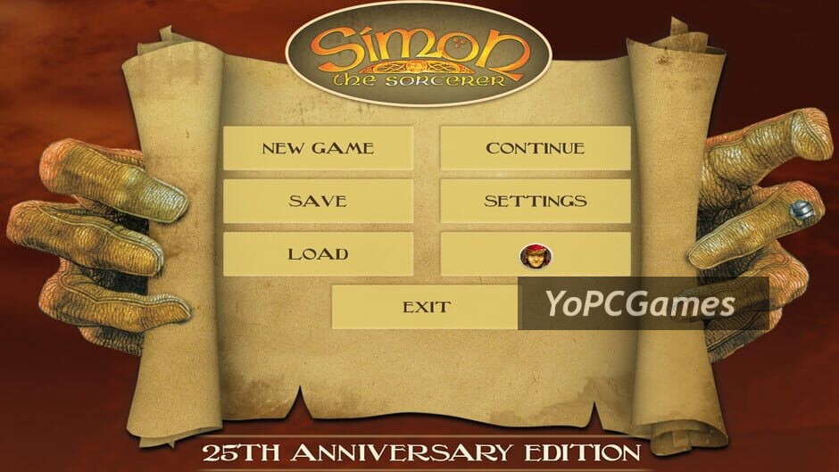 simon the sorcerer: 25th anniversary edition screenshot 2