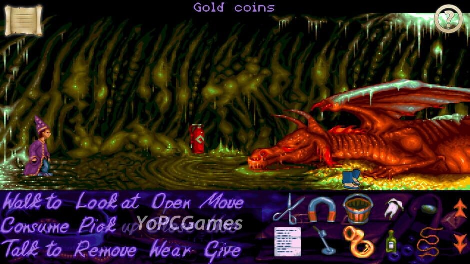 simon the sorcerer: 25th anniversary edition screenshot 4