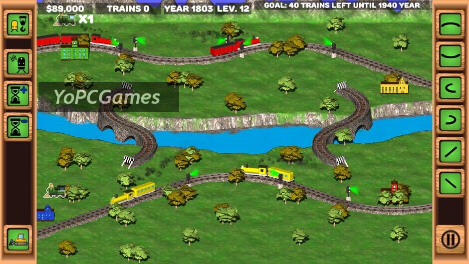 simple railroad screenshot 1