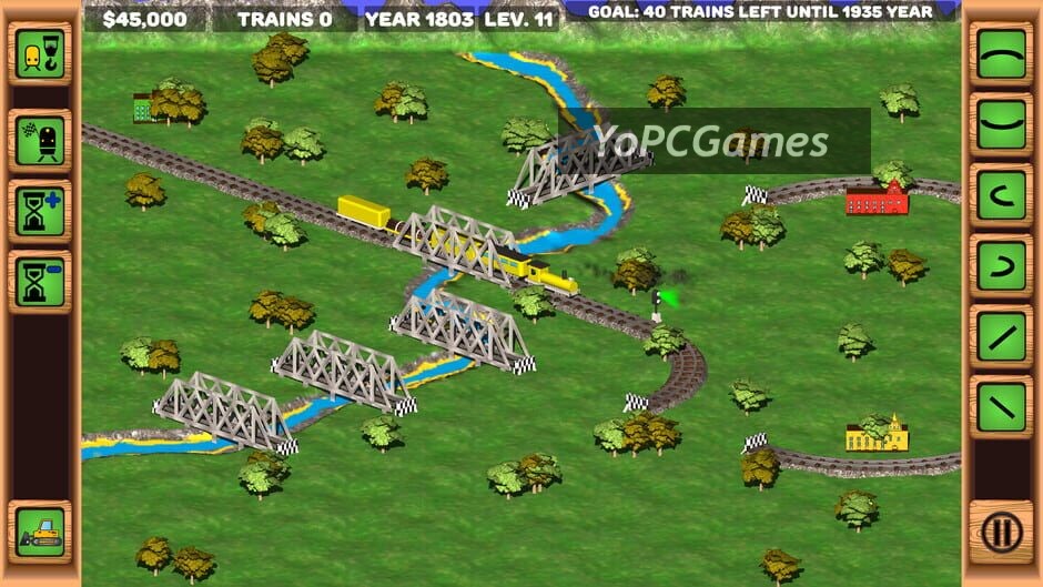 simple railroad screenshot 2