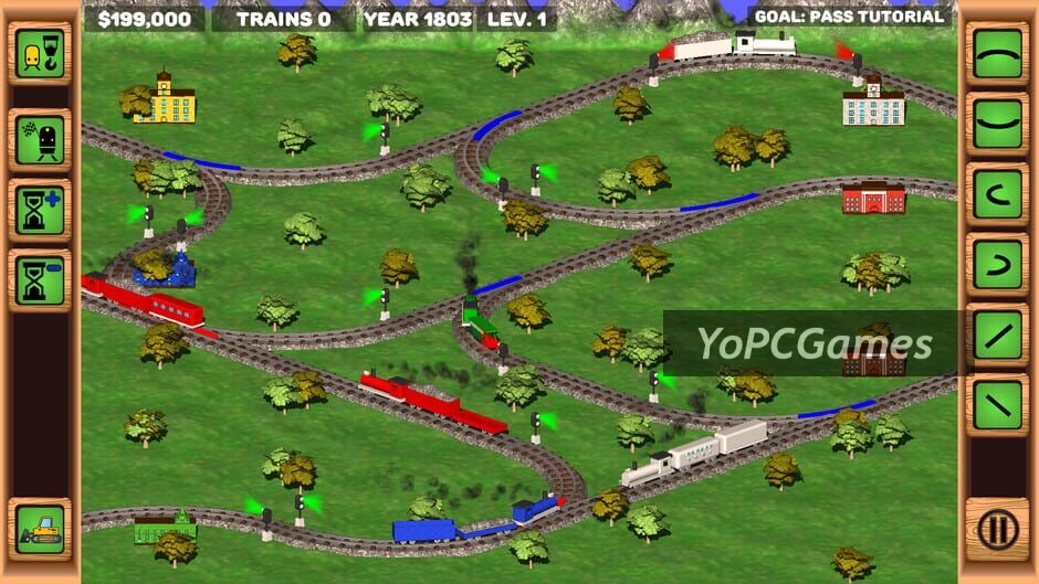 simple railroad screenshot 3