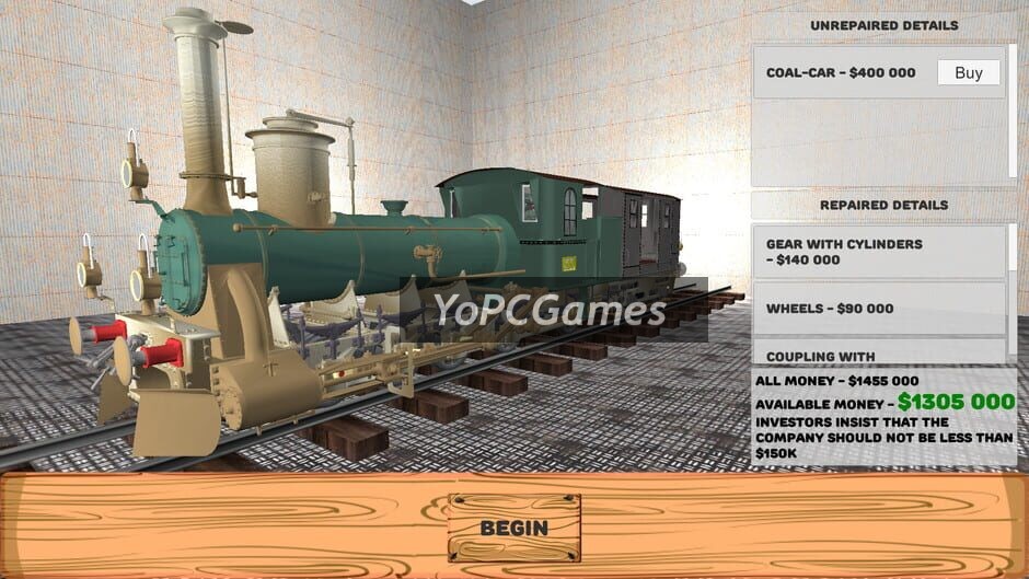 simple railroad screenshot 4