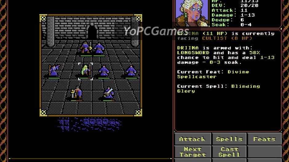 skald: against the black priory screenshot 1