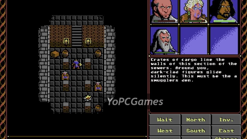 skald: against the black priory screenshot 2