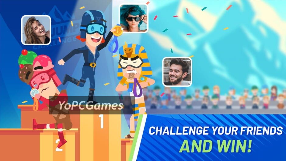 ski jump challenge screenshot 2