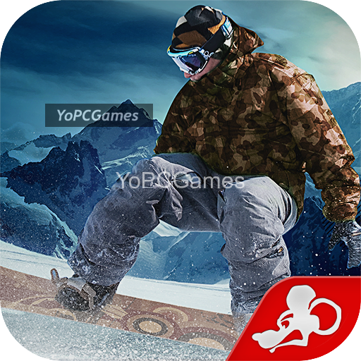 snowboard party game