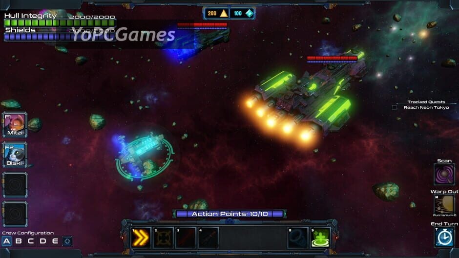 space cats tactics screenshot 2