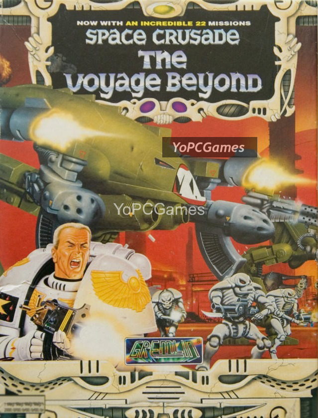 space crusade: the voyage beyond cover