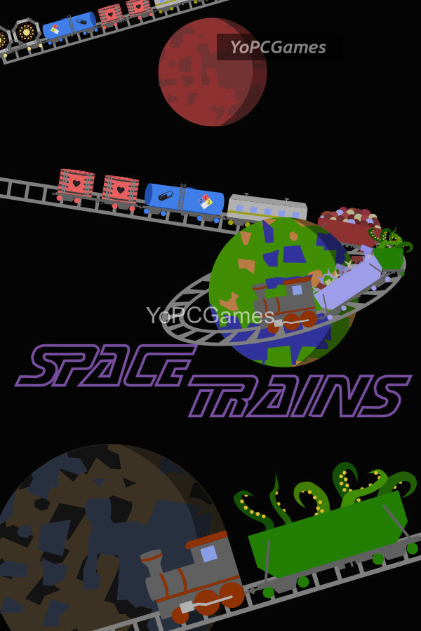 space trains cover