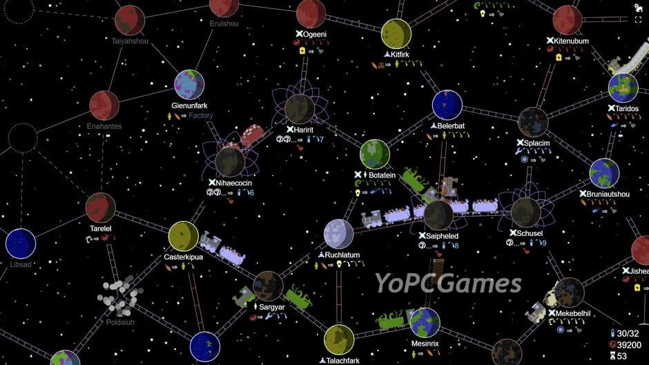 space trains screenshot 2
