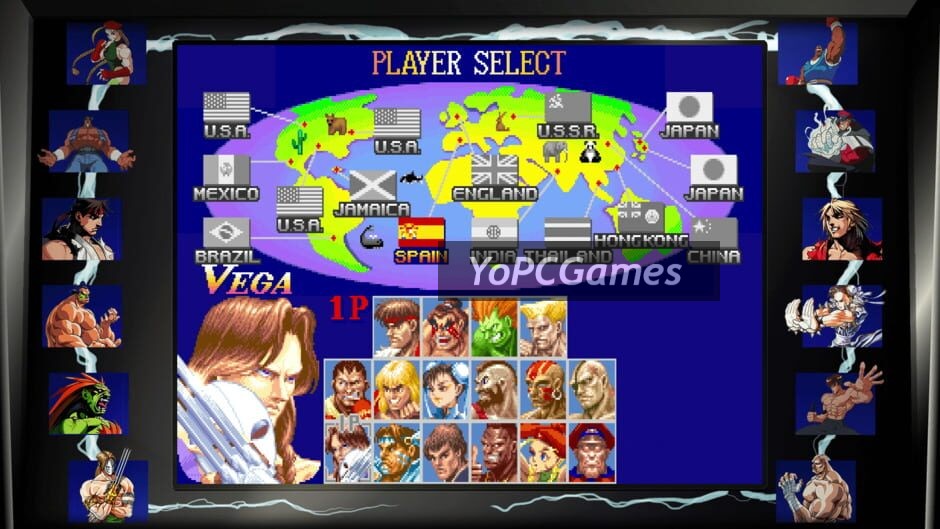 street fighter 30th anniversary collection screenshot 2