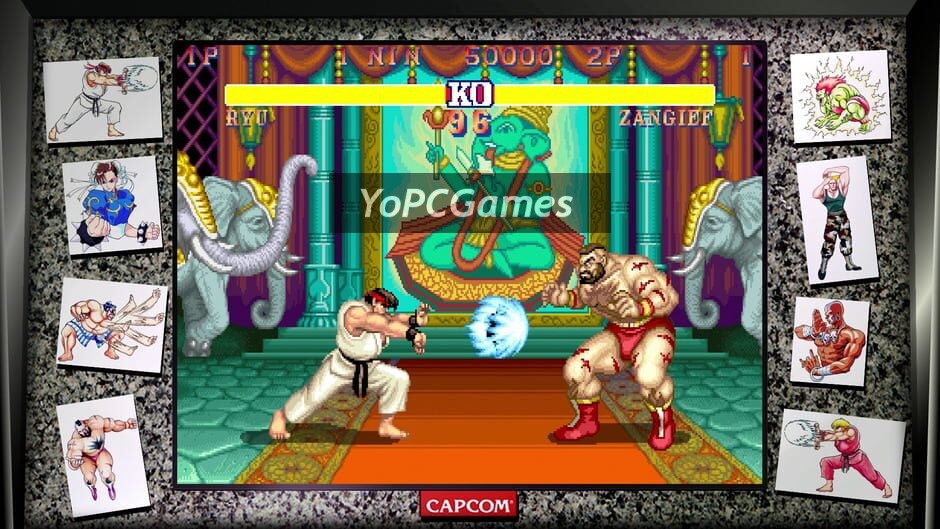street fighter 30th anniversary collection screenshot 4