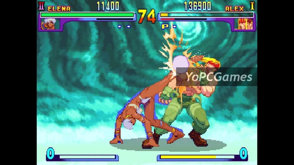 street fighter 30th anniversary collection screenshot 5