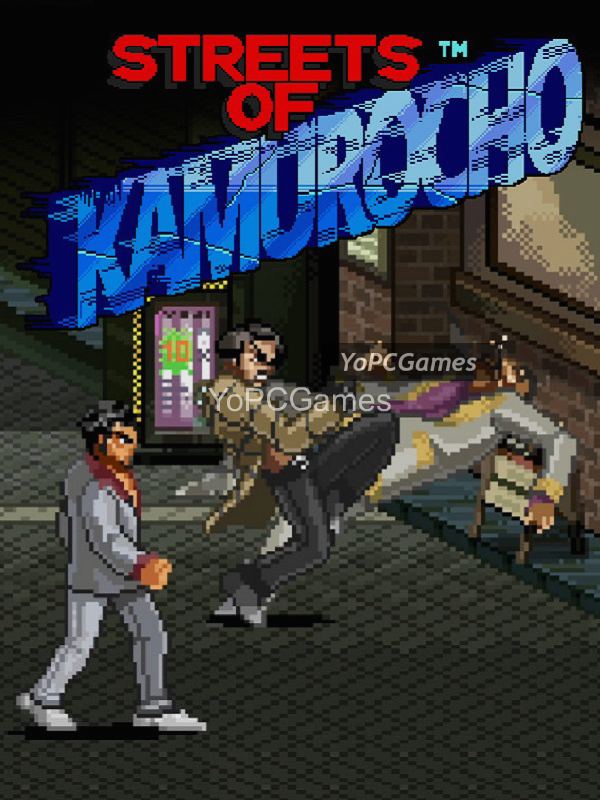 streets of kamurocho pc game