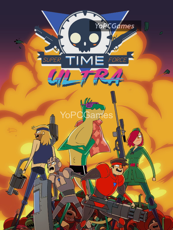 super time force ultra poster