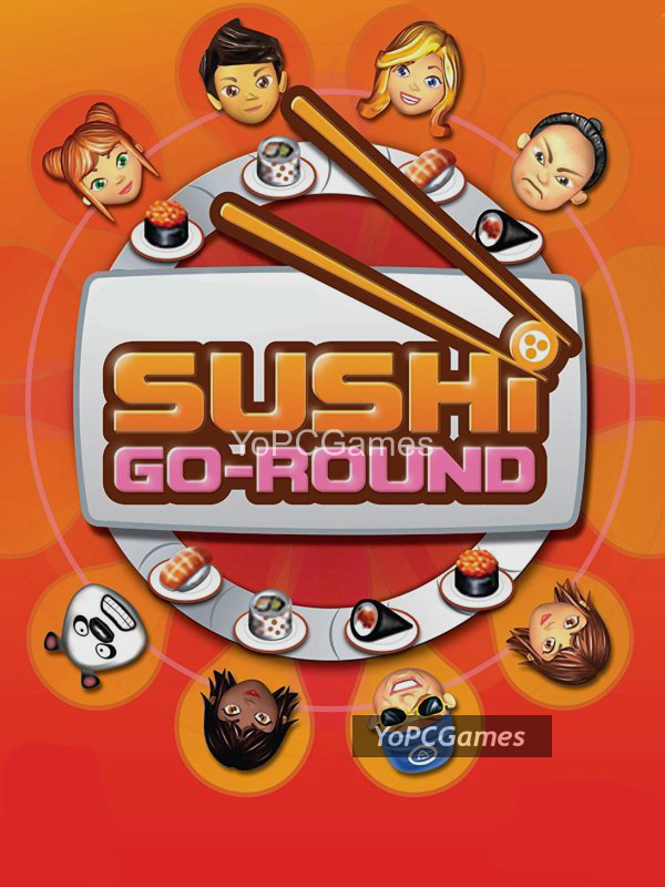 sushi go round poster