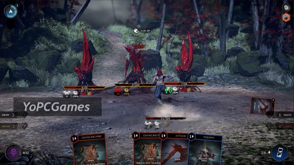 tainted grail: conquest screenshot 1