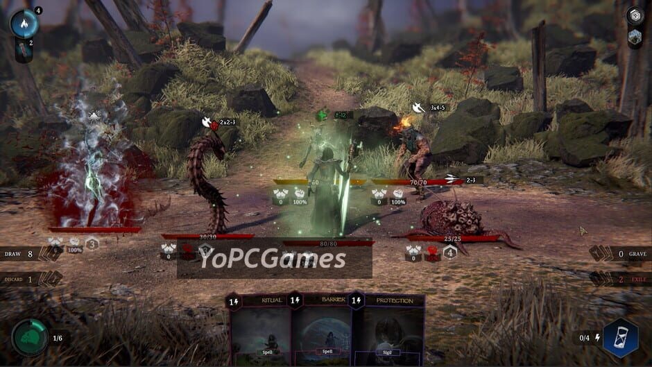 tainted grail: conquest screenshot 3