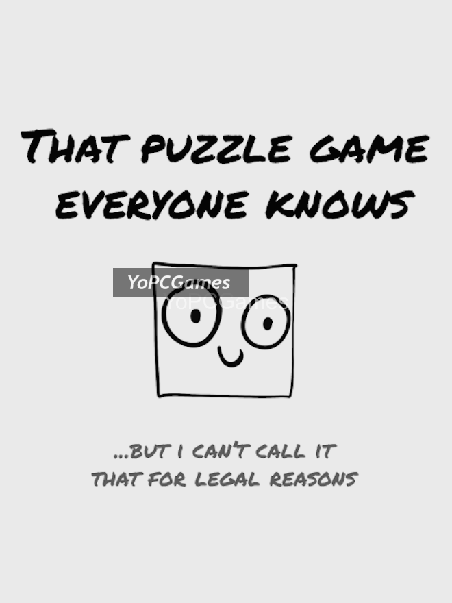 that puzzle game everyone knows cover
