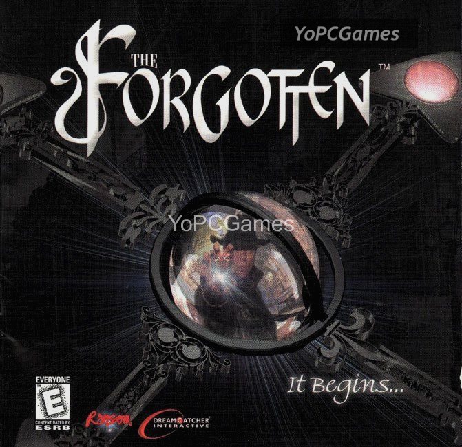 the forgotten: it begins cover