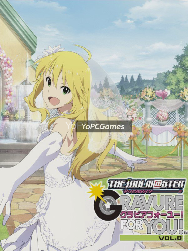 the idolmaster: gravure for you! vol. 8 pc game