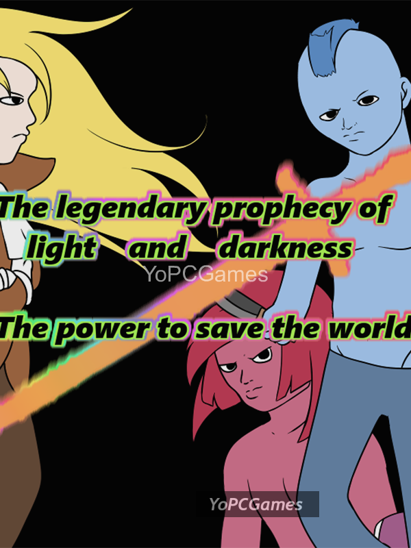 the legendary prophecy of light and darkness: the power to save the world poster