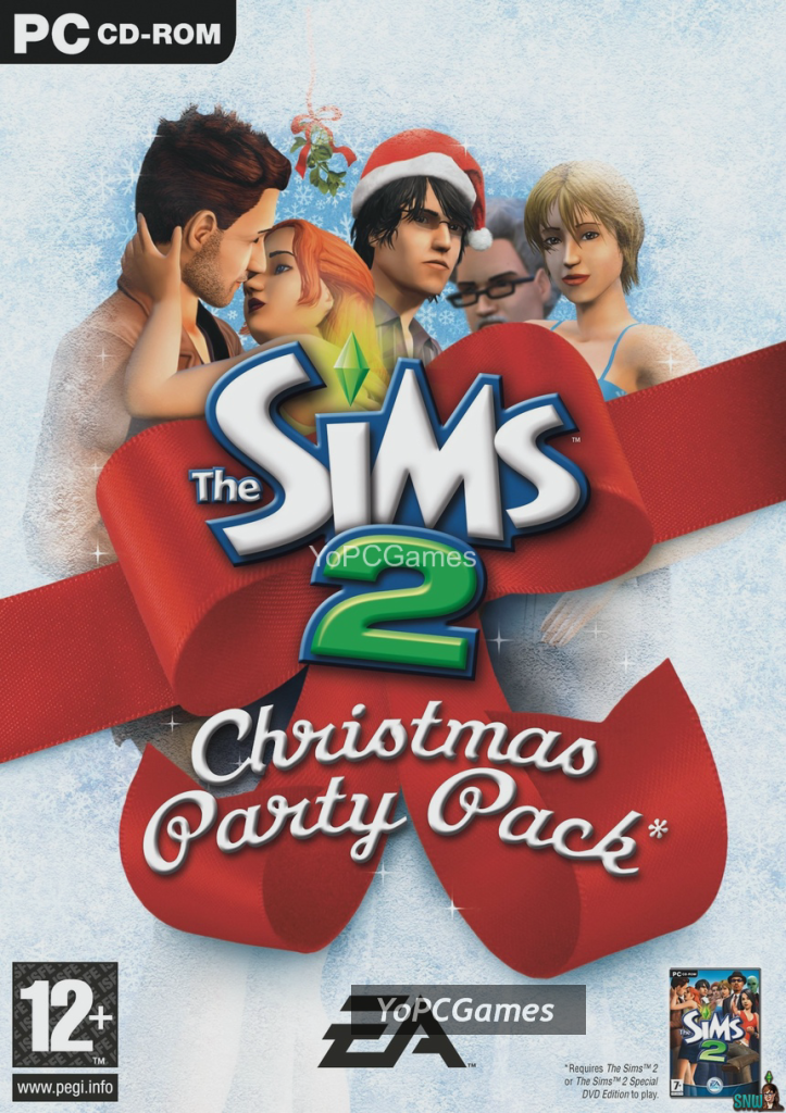 the sims 2: happy holiday pack for pc
