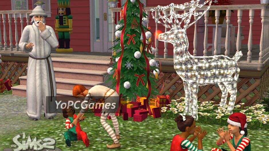 the sims 2: happy holiday pack screenshot 2
