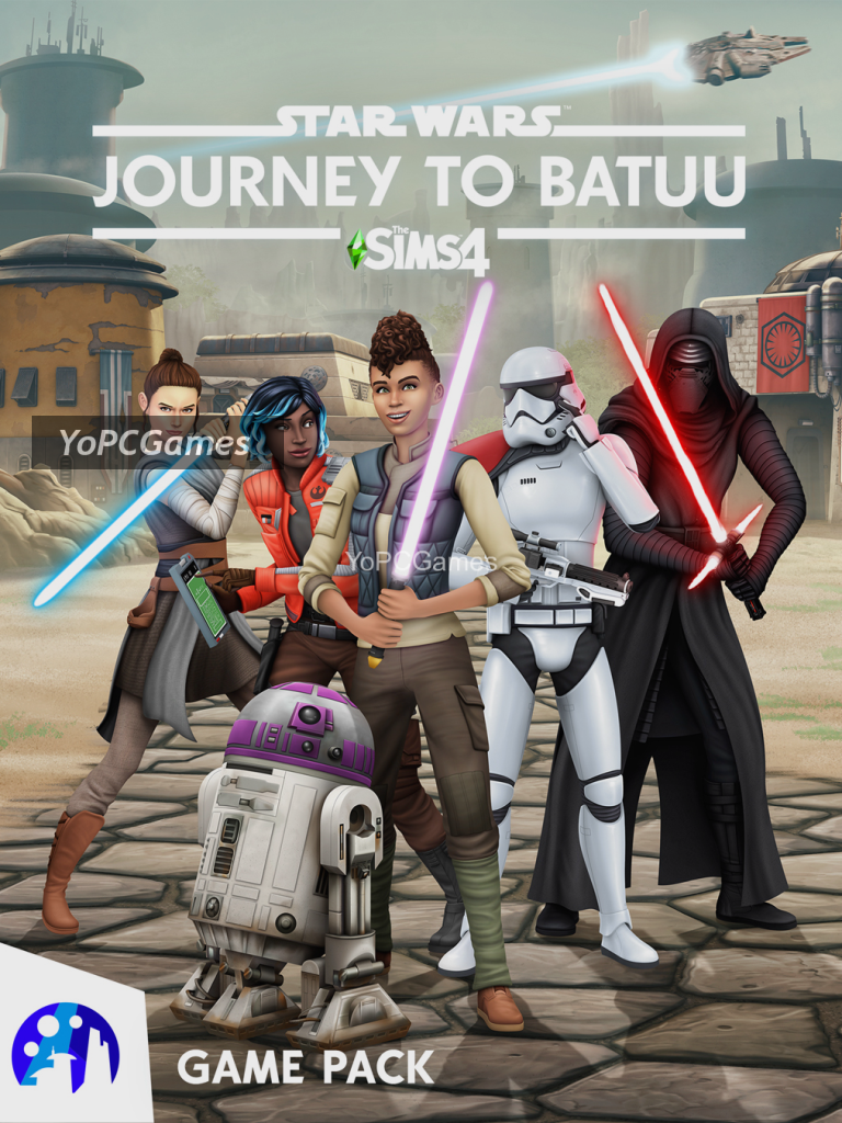 the sims 4: journey to batuu cover
