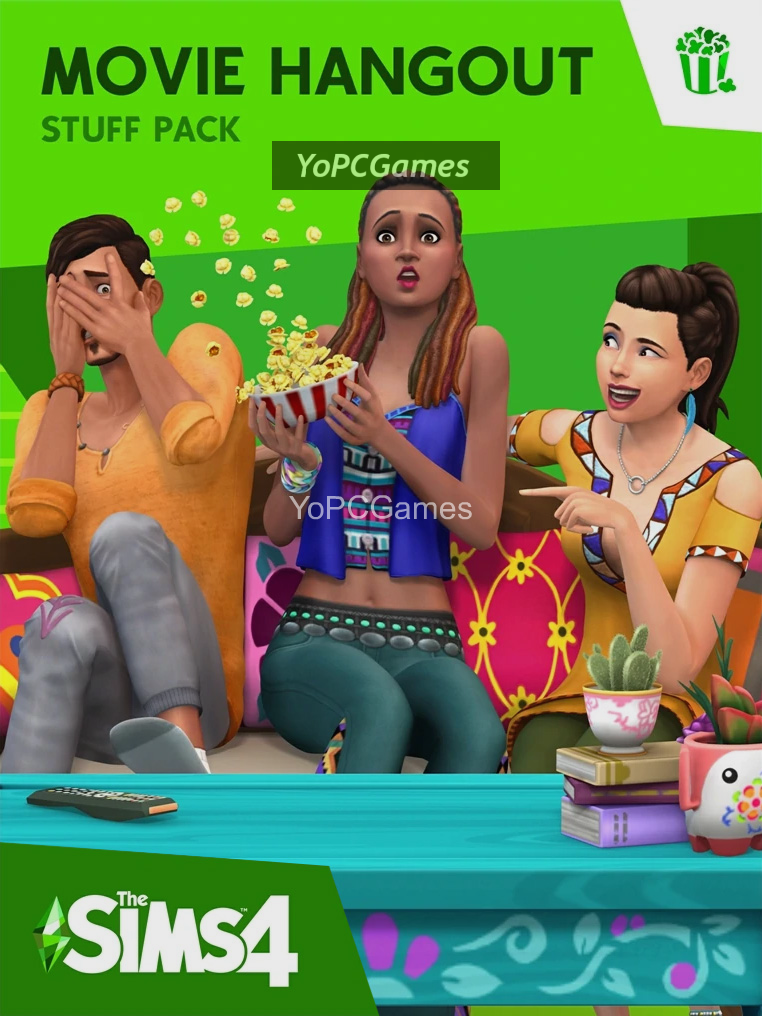 the sims 4: movie hangout stuff pc game