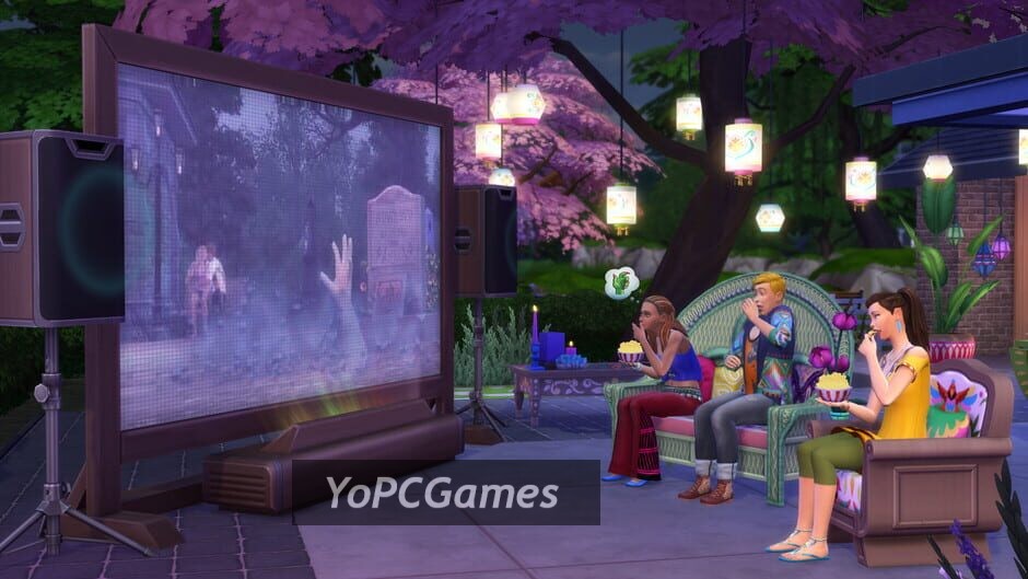 the sims 4: movie hangout stuff screenshot 5