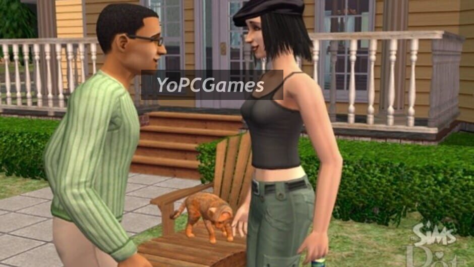 the sims pet stories screenshot 2