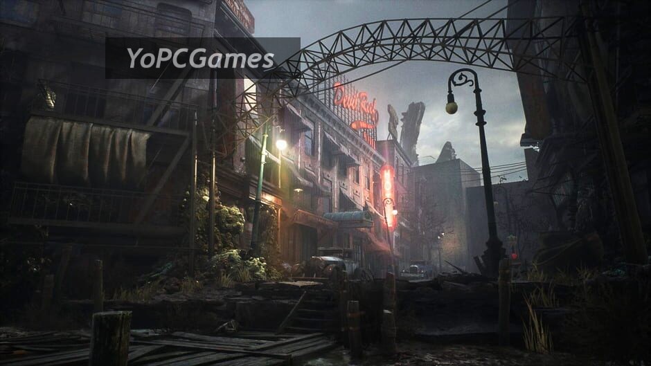 the sinking city screenshot 3