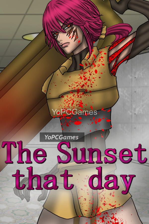 the sunset that day poster