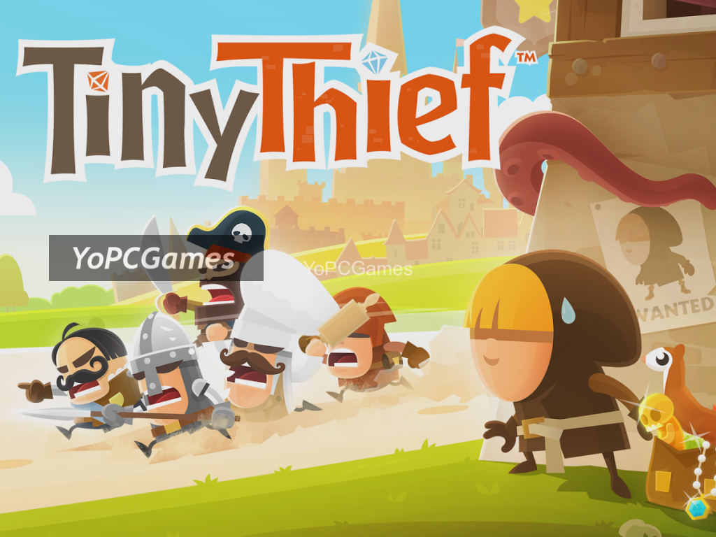tiny thief poster