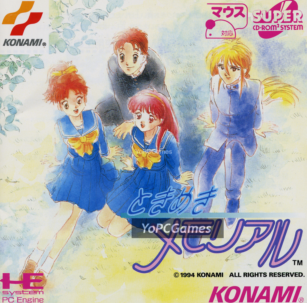 tokimeki memorial cover