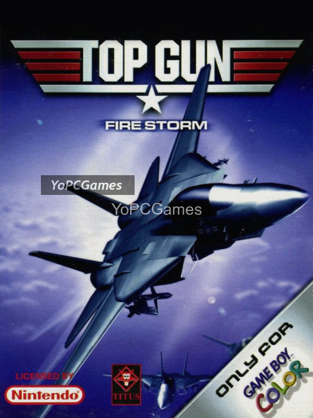 top gun: firestorm cover