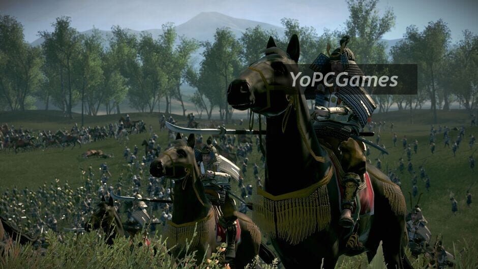 total war: shogun 2 - rise of the samurai screenshot 1