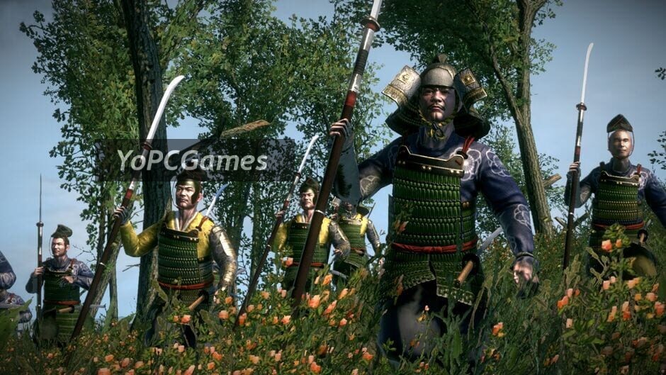 total war: shogun 2 - rise of the samurai screenshot 2