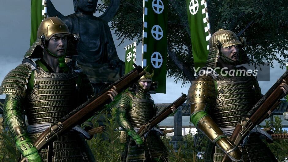total war: shogun 2 - sengoku jidai unit pack screenshot 4