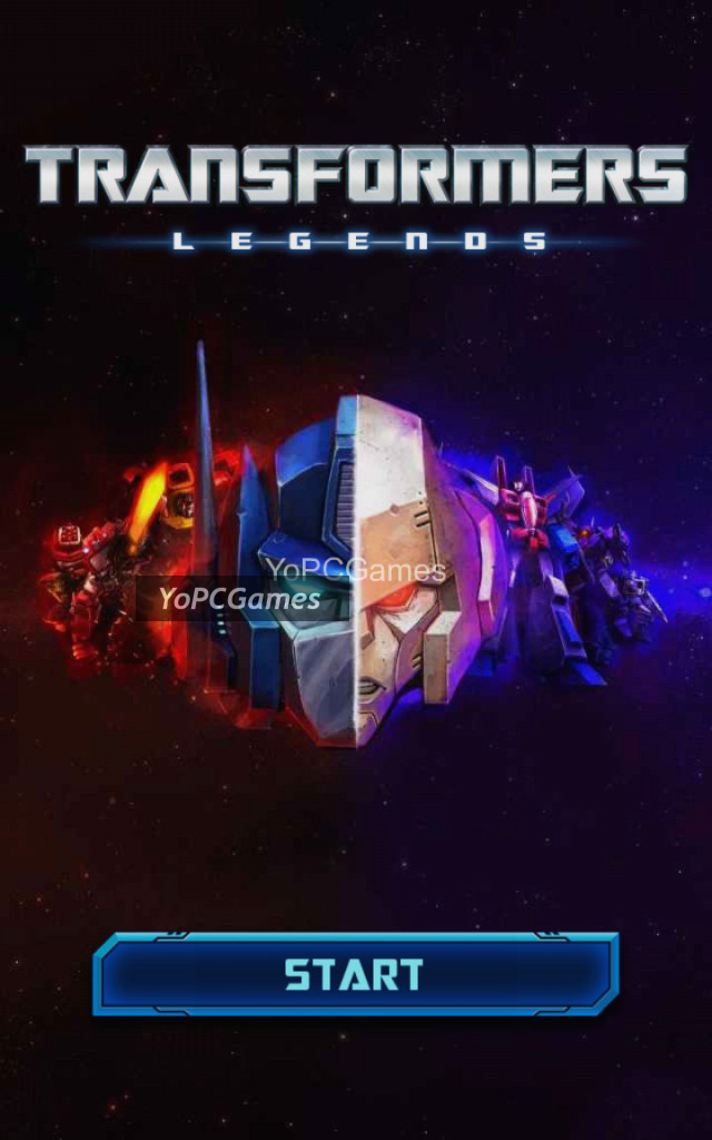 transformers legends cover
