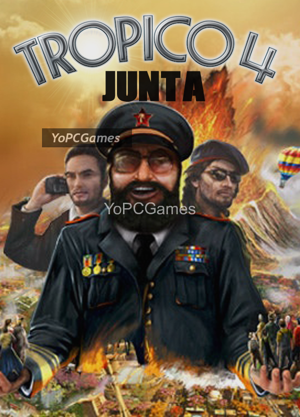 tropico 4: junta military cover