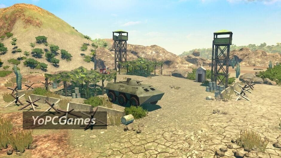 tropico 4: junta military screenshot 1