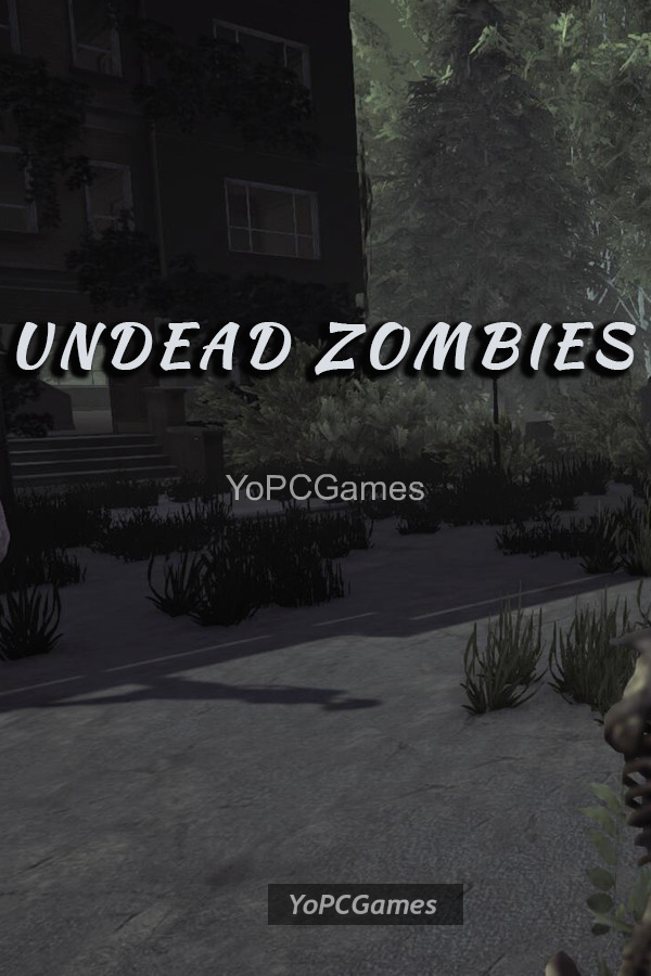undead zombies cover