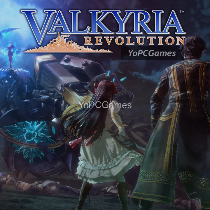 valkyria revolution scenario pack: princess and valkyria dlc poster