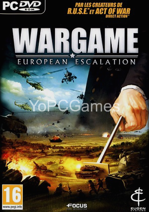 wargame: european escalation game